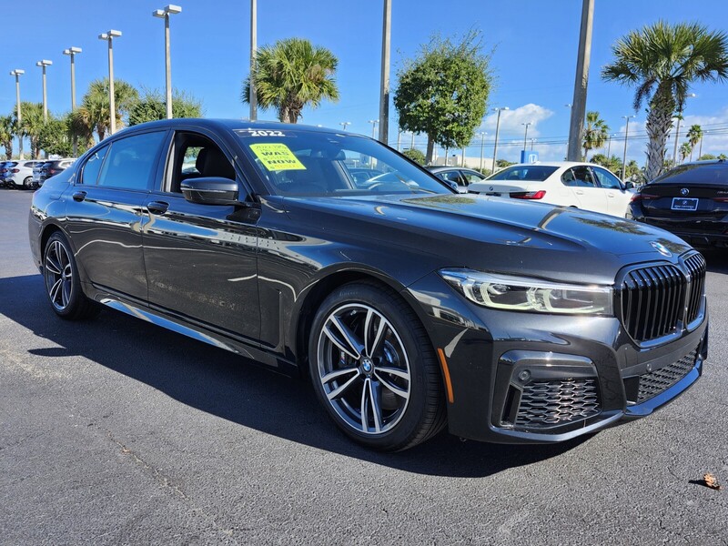 Used 2022 BMW 7 SERIES 740I XDRIVE SEDAN in FT. PIERCE, FLORIDA