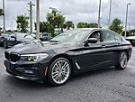 Used 2018 BMW 5 SERIES 530E IPERFORMANCE PLUG-IN HYBRID in FT. PIERCE, FLORIDA (Photo 11)