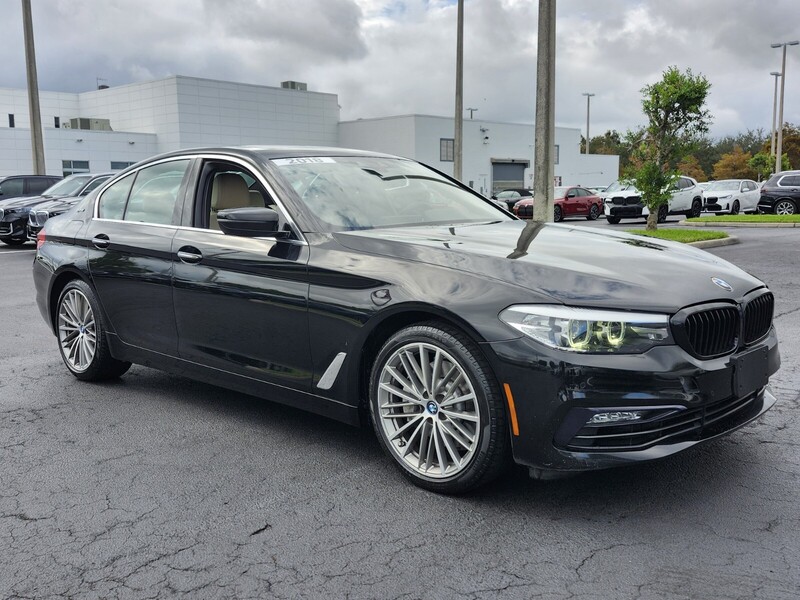 Used 2018 BMW 5 SERIES 530E IPERFORMANCE PLUG-IN HYBRID in FT. PIERCE, FLORIDA