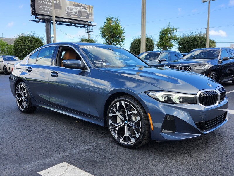 Used 2025 BMW 3 SERIES 330I SEDAN in FT. PIERCE, FLORIDA