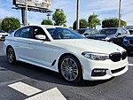Used 2018 BMW 5 SERIES 530E IPERFORMANCE PLUG-IN HYBRID in FT. PIERCE, FLORIDA (Photo 1)