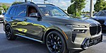 Used 2023 BMW X7 M60I SPORTS ACTIVITY VEHICLE in FT. PIERCE, FLORIDA