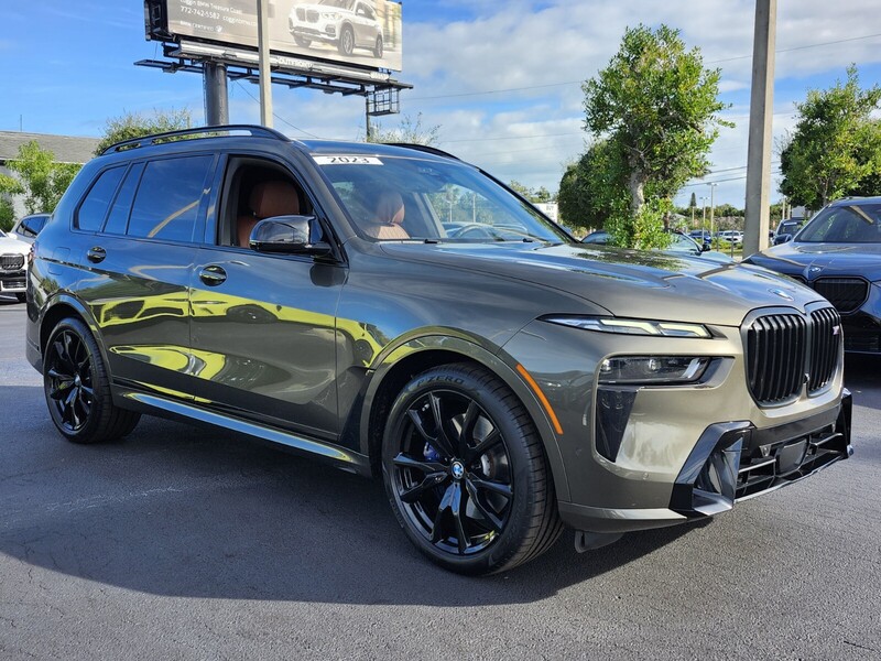 Used 2023 BMW X7 M60I SPORTS ACTIVITY VEHICLE in FT. PIERCE, FLORIDA