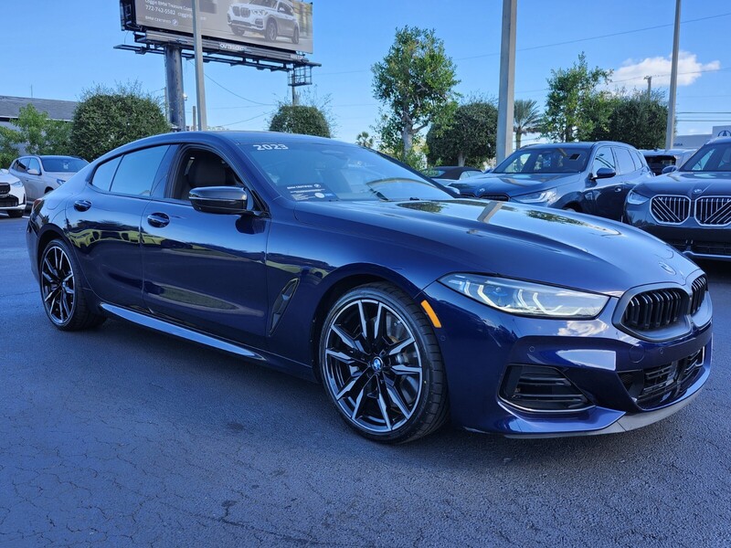 Used 2023 BMW 8 SERIES M850I XDRIVE GRAN COUPE in FT. PIERCE, FLORIDA