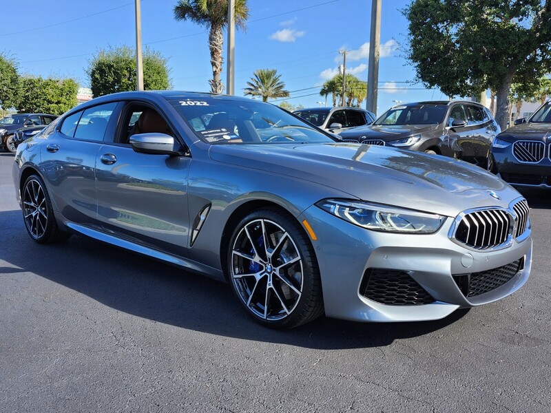 Used 2022 BMW 8 SERIES 840I GRAN COUPE in FT. PIERCE, FLORIDA