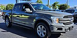 Used 2018 FORD F-150 LARIAT 4WD SUPERCREW 5.5' BOX in FT. PIERCE, FLORIDA