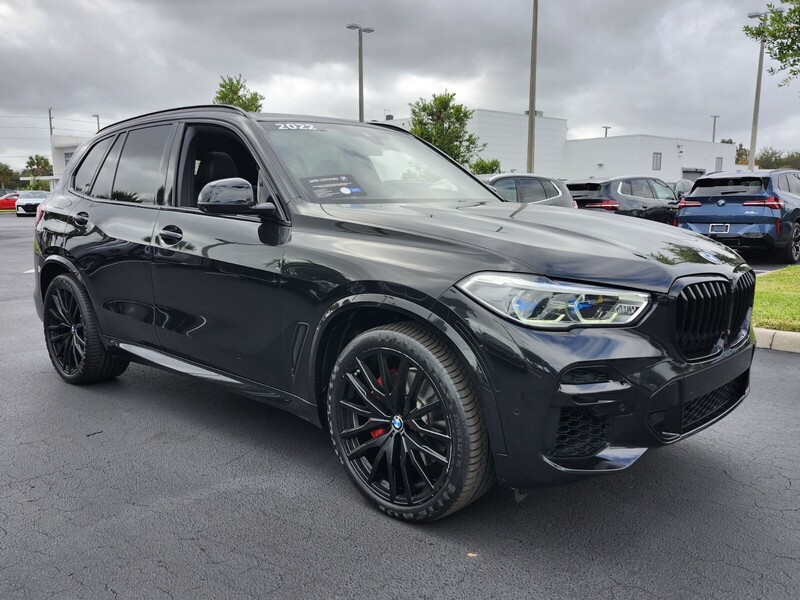 Used 2022 BMW X5 SDRIVE40I SPORTS ACTIVITY VEHICLE in FT. PIERCE, FLORIDA