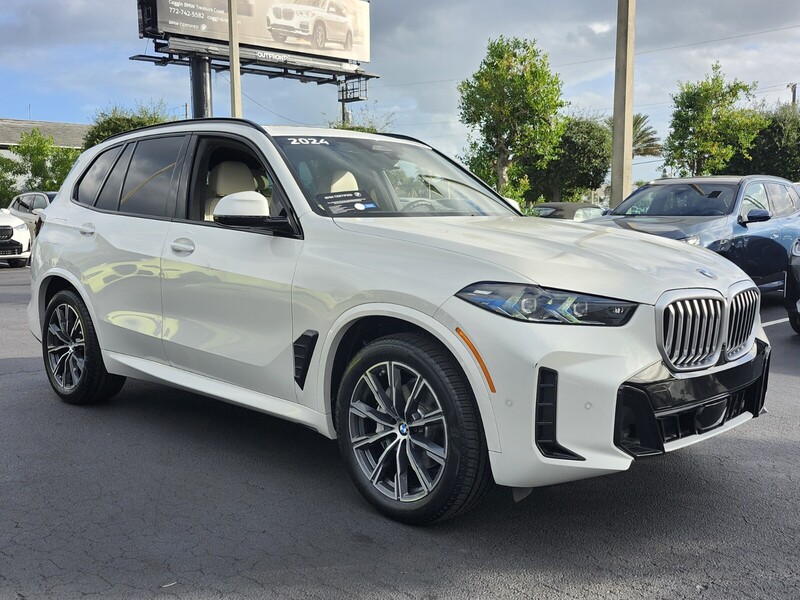 Used 2024 BMW X5 XDRIVE40I SPORTS ACTIVITY VEHICLE in FT. PIERCE, FLORIDA