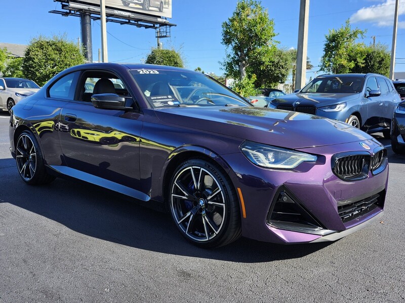 Used 2022 BMW 2 SERIES M240I XDRIVE COUPE in FT. PIERCE, FLORIDA