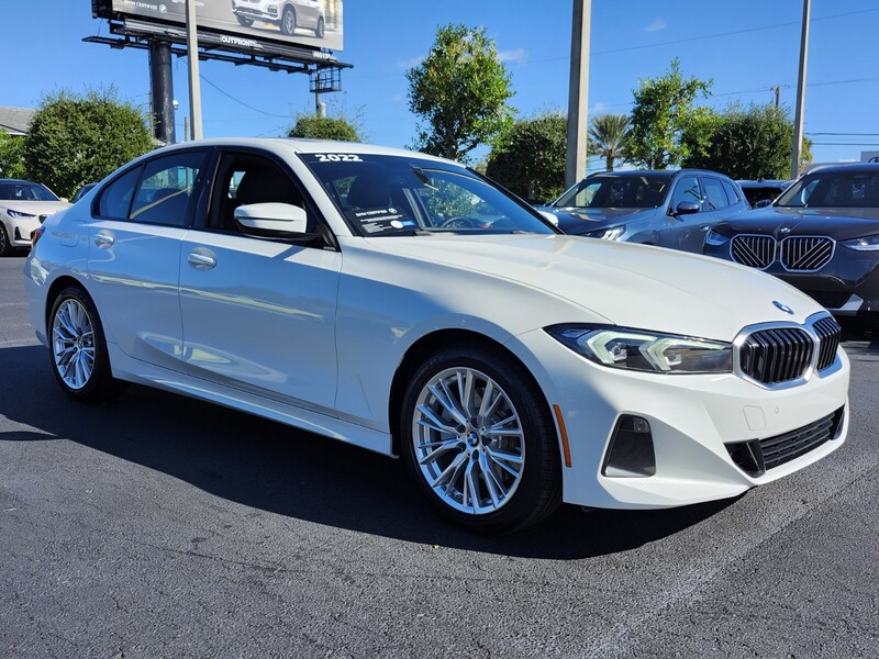 Used 2023 BMW 3 SERIES 330I SEDAN in FT. PIERCE, FLORIDA
