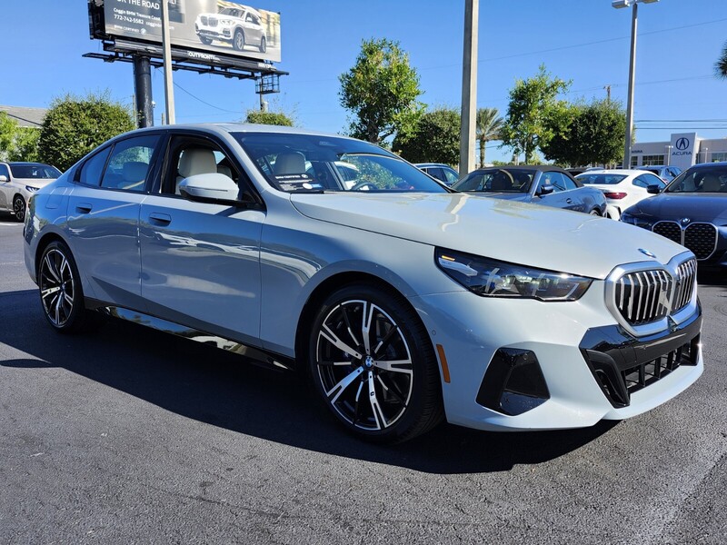 Used 2026 BMW 5 SERIES 530I XDRIVE SEDAN in FT. PIERCE, FLORIDA