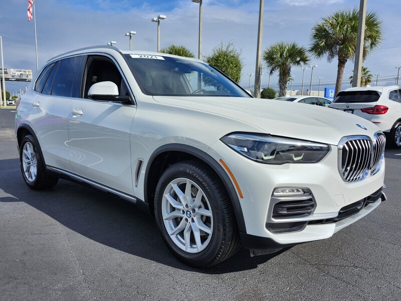 Used 2021 BMW X5 SDRIVE40I SPORTS ACTIVITY VEHICLE in FT. PIERCE, FLORIDA