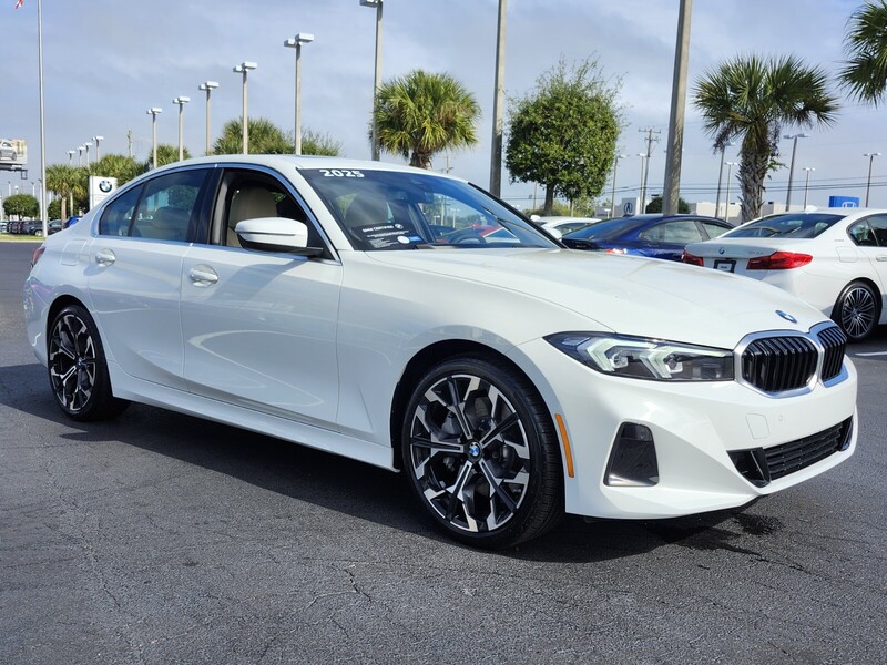 Used 2025 BMW 3 SERIES 330I SEDAN in FT. PIERCE, FLORIDA