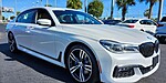 Used 2019 BMW 7 SERIES 750I SEDAN in FT. PIERCE, FLORIDA