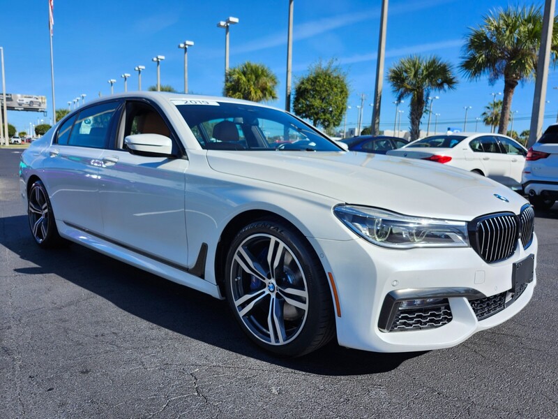 Used 2019 BMW 7 SERIES 750I SEDAN in FT. PIERCE, FLORIDA