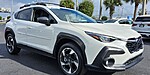 Used 2024 SUBARU XV CROSSTREK LIMITED AWD in FT. PIERCE, FLORIDA