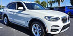 Used 2021 BMW X3 SDRIVE30I SPORTS ACTIVITY VEHICLE in FT. PIERCE, FLORIDA