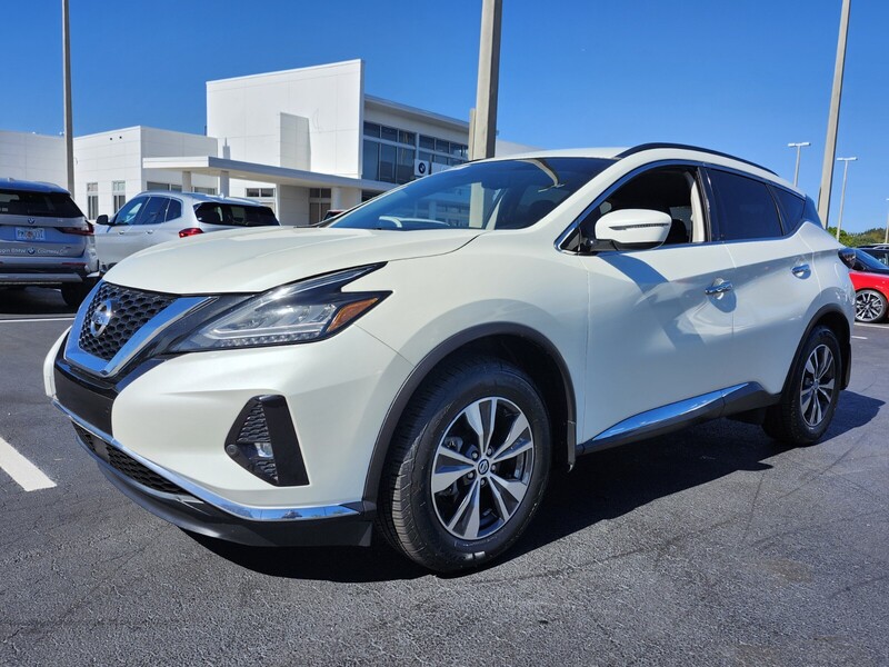 Used 2021 NISSAN MURANO FWD SV in FT. PIERCE, FLORIDA