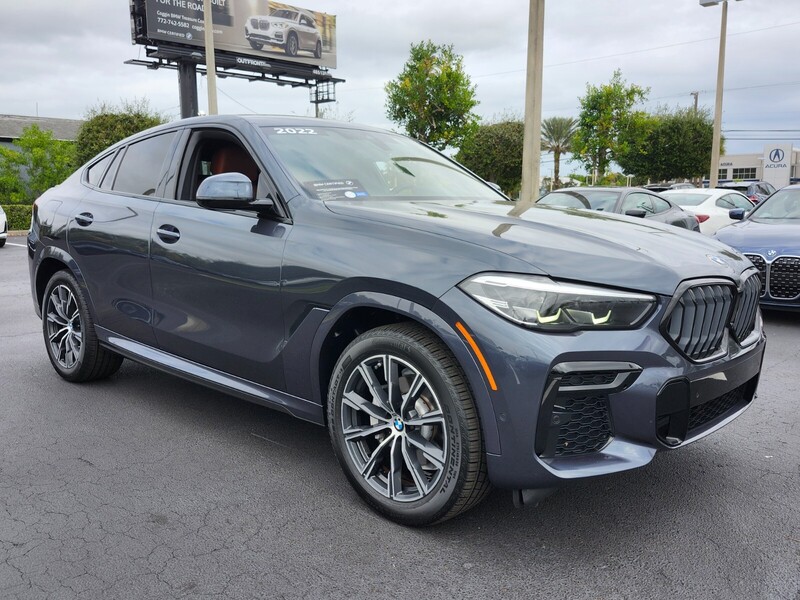 Used 2022 BMW X6 XDRIVE40I SPORTS ACTIVITY COUPE in FT. PIERCE, FLORIDA