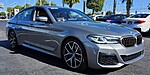 Used 2023 BMW 5 SERIES M550I XDRIVE SEDAN in FT. PIERCE, FLORIDA