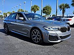 Used 2023 BMW 5 SERIES M550I XDRIVE SEDAN in FT. PIERCE, FLORIDA (Photo 1)