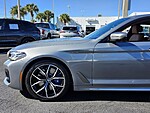 Used 2023 BMW 5 SERIES M550I XDRIVE SEDAN in FT. PIERCE, FLORIDA (Photo 10)