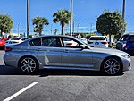 Used 2023 BMW 5 SERIES M550I XDRIVE SEDAN in FT. PIERCE, FLORIDA (Photo 3)