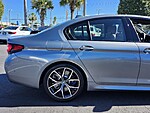 Used 2023 BMW 5 SERIES M550I XDRIVE SEDAN in FT. PIERCE, FLORIDA (Photo 4)
