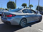 Used 2023 BMW 5 SERIES M550I XDRIVE SEDAN in FT. PIERCE, FLORIDA (Photo 5)