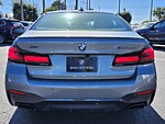 Used 2023 BMW 5 SERIES M550I XDRIVE SEDAN in FT. PIERCE, FLORIDA (Photo 6)