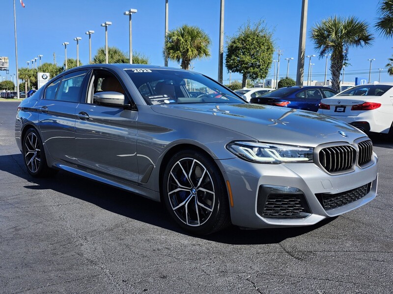 Used 2023 BMW 5 SERIES M550I XDRIVE SEDAN in FT. PIERCE, FLORIDA