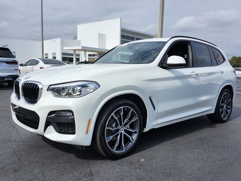 Used 2021 BMW X3 SDRIVE30I SPORTS ACTIVITY VEHICLE in FT. PIERCE, FLORIDA