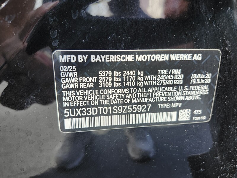 Used 2025 BMW X4 XDRIVE30I SPORTS ACTIVITY COUPE in FT. PIERCE, FLORIDA