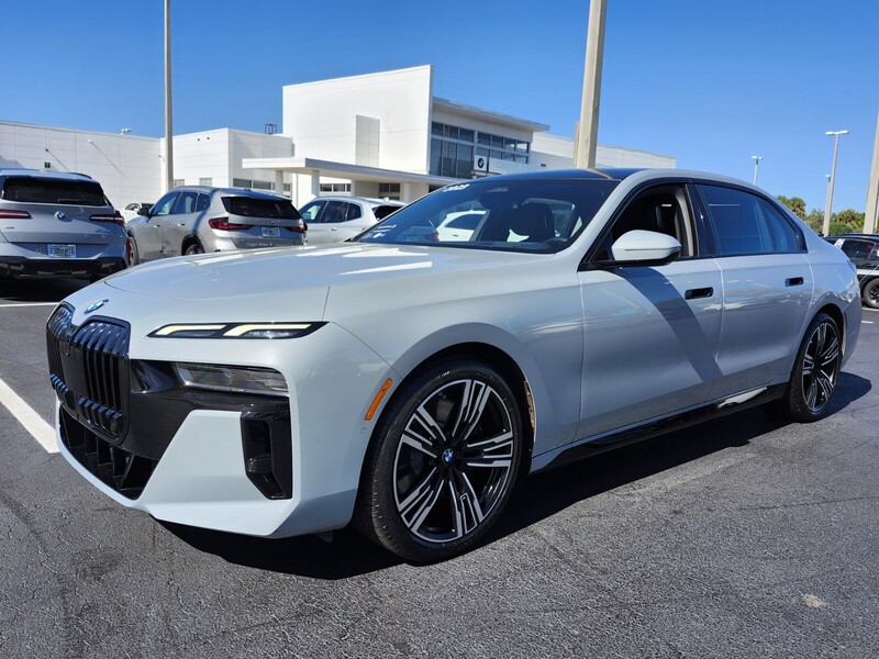 Used 2023 BMW 7 SERIES 740I SEDAN in FT. PIERCE, FLORIDA