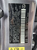 Used 2016 LEXUS ES350 4DR SDN in FT. PIERCE, FLORIDA (Photo 1)