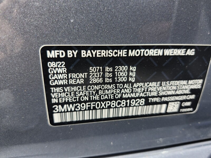 Used 2023 BMW 3 SERIES 330E PLUG-IN HYBRID in FT. PIERCE, FLORIDA
