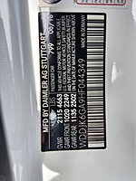 Used 2017 MERCEDES-BENZ SL-CLASS SL 450 ROADSTER in FT. PIERCE, FLORIDA (Photo 2)