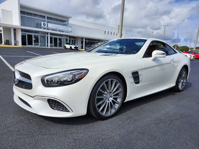 Used 2017 MERCEDES-BENZ SL-CLASS SL 450 ROADSTER in FT. PIERCE, FLORIDA