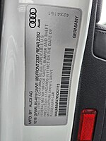 Used 2019 AUDI A4 PREMIUM PLUS 40 TFSI in FT. PIERCE, FLORIDA (Photo 1)