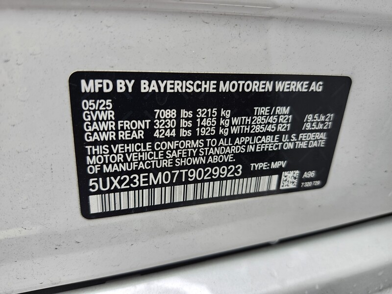 Used 2026 BMW X7 XDRIVE40I SPORTS ACTIVITY VEHICLE in FT. PIERCE, FLORIDA
