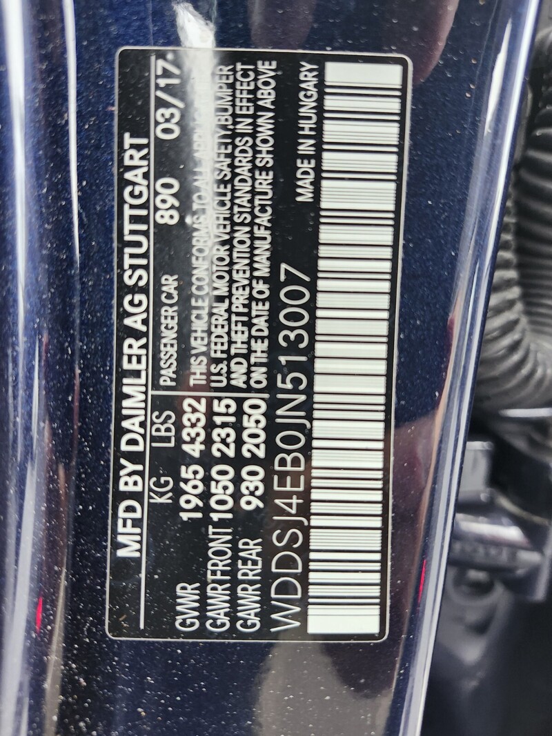 Used 2018 MERCEDES-BENZ CLA CLA 250 COUPE in FT. PIERCE, FLORIDA