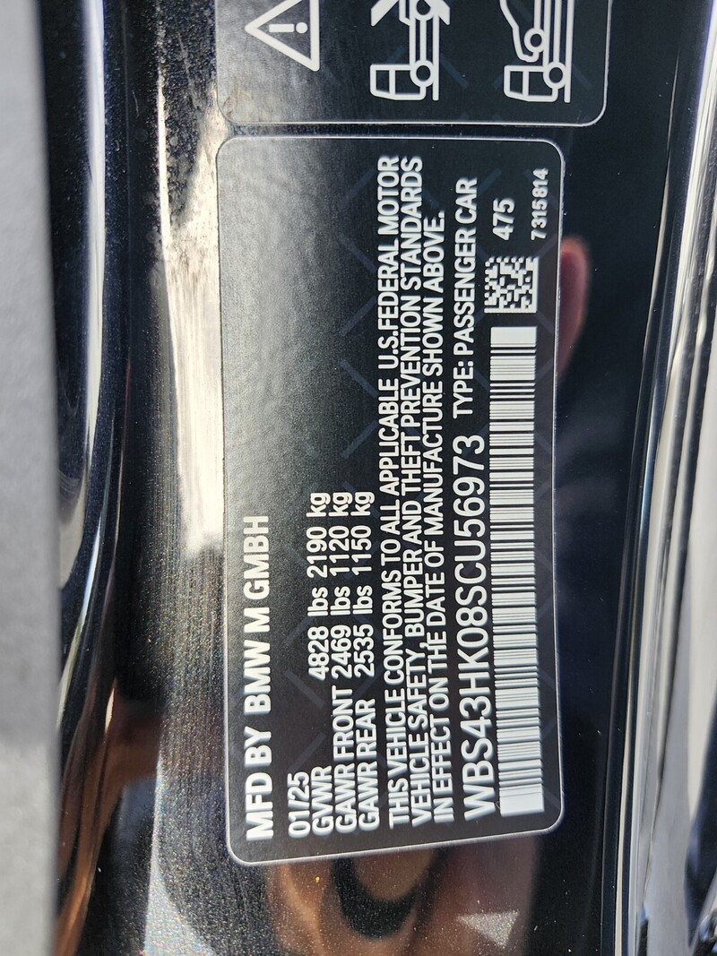 Used 2025 BMW M4 CS COUPE in FT. PIERCE, FLORIDA