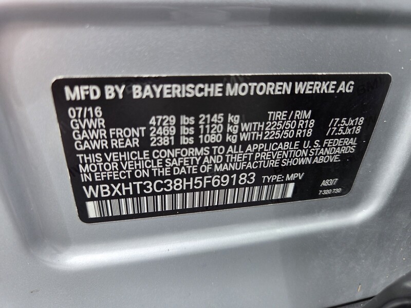 Used 2017 BMW X1 XDRIVE28I SPORTS ACTIVITY VEHICLE in FT. PIERCE, FLORIDA