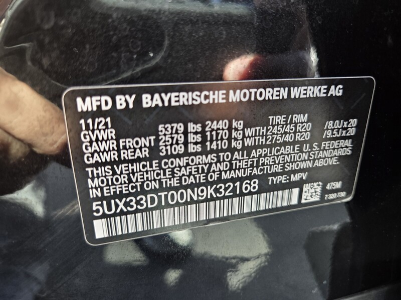 Used 2022 BMW X4 XDRIVE30I SPORTS ACTIVITY COUPE in FT. PIERCE, FLORIDA