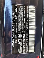 Used 2020 MERCEDES-BENZ C-CLASS C 300 SEDAN in FT. PIERCE, FLORIDA (Photo 1)