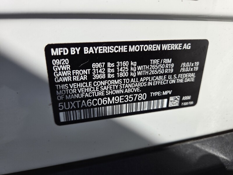 Used 2021 BMW X5 XDRIVE45E PLUG-IN HYBRID in FT. PIERCE, FLORIDA
