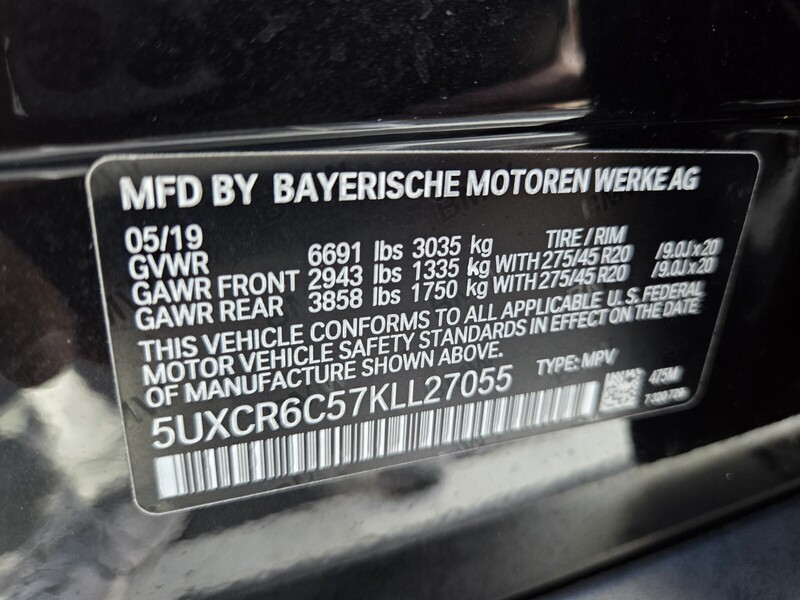 Used 2019 BMW X5 XDRIVE40I SPORTS ACTIVITY VEHICLE in FT. PIERCE, FLORIDA