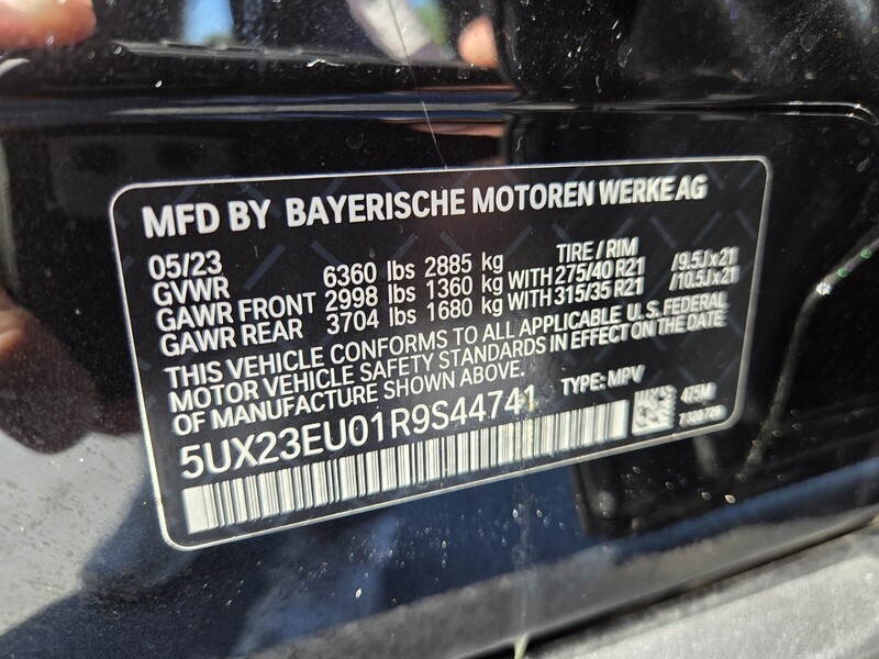 Used 2024 BMW X5 XDRIVE40I SPORTS ACTIVITY VEHICLE in FT. PIERCE, FLORIDA