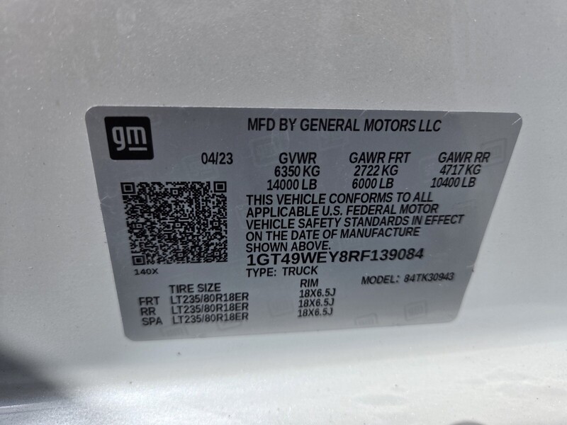 Used 2024 GMC SIERRA 3500HD 4WD CREW CAB 172