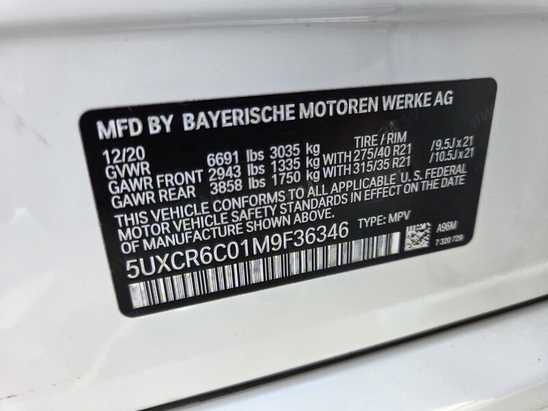 Used 2021 BMW X5 XDRIVE40I SPORTS ACTIVITY VEHICLE in FT. PIERCE, FLORIDA